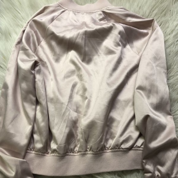 Mossimo Supply Co. Jackets & Blazers - Silk Bombshell Jacket Mossimo Supply Co. Jackets & Blazers - Silk Bombshell Jacket